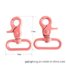 Zinc giratório Eye Snap Hook Segurança (com Eye Self Locking)